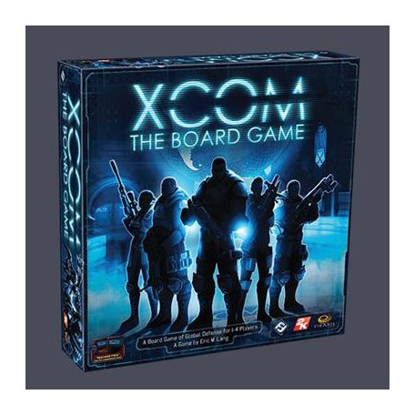 FFG - XCOM: The Board Game - EN-FFGXC01