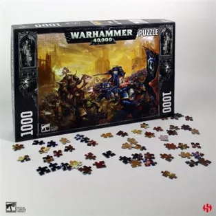 Warhammer 40K - Puzzle 1000 Pcs - Dark Imperium-WHK-P002