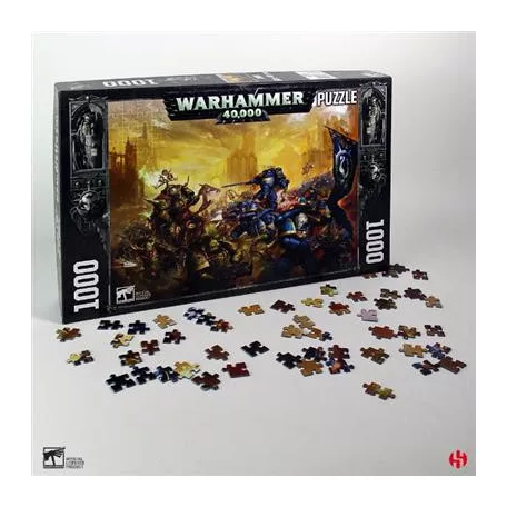 Warhammer 40K - Puzzle 1000 Pcs - Dark Imperium-WHK-P002