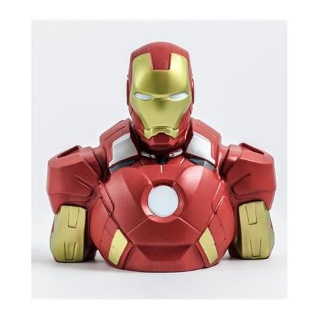 Marvel - Iron Man Mark VII Deluxe Bust Bank-BBSM002