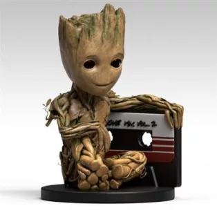Marvel - Groot Deluxe Bust Bank-BBSM013