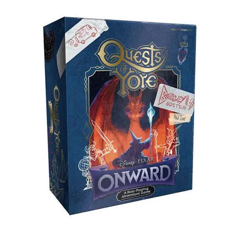 Quests of Yore: Barley's Edition - EN-RP004-721-002000-06