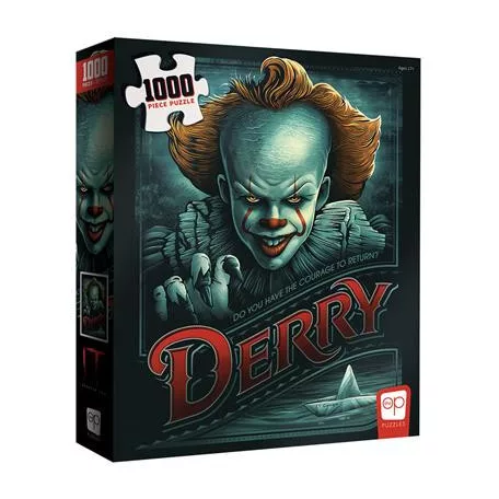 IT Chapter Two Return to Derry 1000-Piece Puzzle-PZ010-662-002000-06