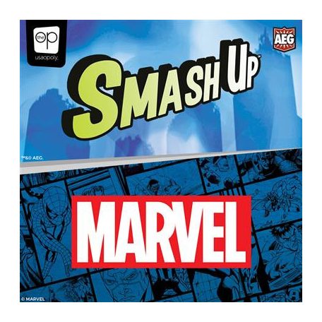 Smash Up: Marvel - EN-SM011-000-002000-06