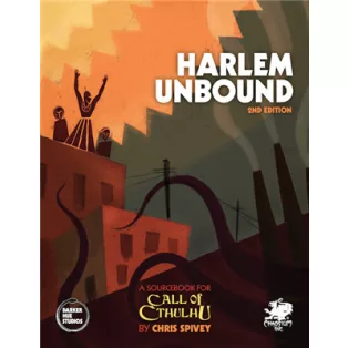 Call of Cthulhu RPG - Harlem Unbound 2nd edition - EN-CHA23166-H