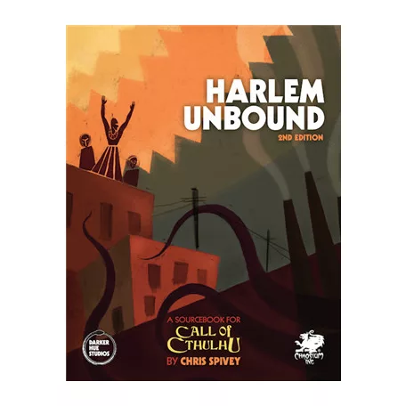 Call of Cthulhu RPG - Harlem Unbound 2nd edition - EN-CHA23166-H