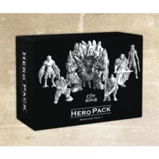 The City of Kings: Hero Pack - EN-tcok016