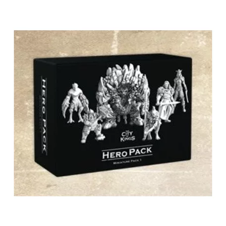 The City of Kings: Hero Pack - EN-tcok016