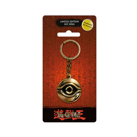 Yu-Gi-Oh Limited Edition Keyring-KON-YGO03