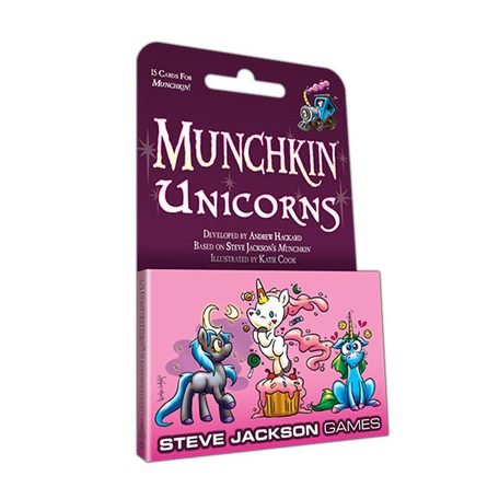 Munchkin Unicorns - EN-SJG4202