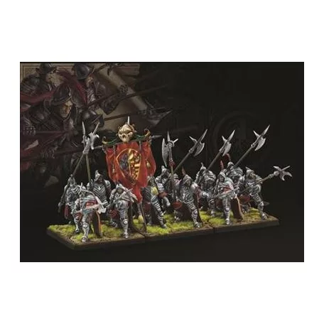Conquest - Hundred Kingdoms: Household Guards - EN-PBW2227