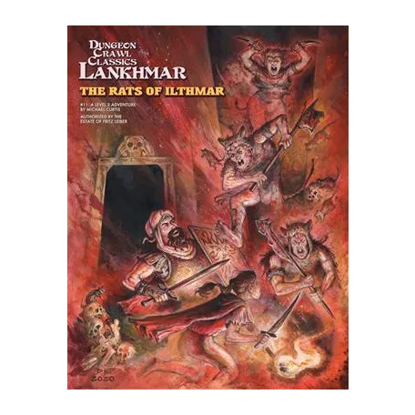 Dungeon Crawl Classics Lankhmar #11 - The Rats of Ilthmar - EN-GMG5224