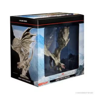 D&D Icons of the Realms: Adult White Dragon Premium Figure-96020