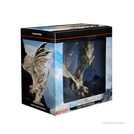 D&D Icons of the Realms: Adult White Dragon Premium Figure-96020
