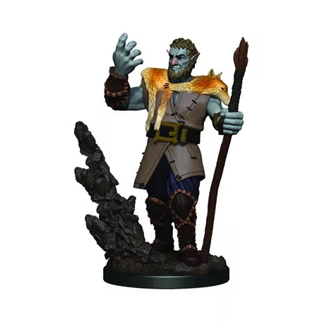 D&D Icons of the Realms Premium Figures: Male Firbolg Druid High-93013