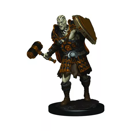 D&D Icons of the Realms Premium Figures: Male Goliath Fighter High Level-93014