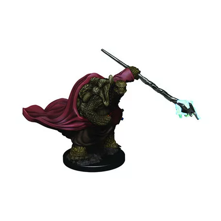 D&D Icons of the Realms Premium Figures: Male Tortle (Monk)-93016