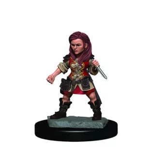 D&D Icons of the Realms Premium Figures: Halfling Female Rogue-93019