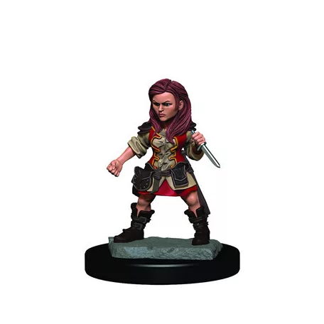 D&D Icons of the Realms Premium Figures: Halfling Female Rogue-93019