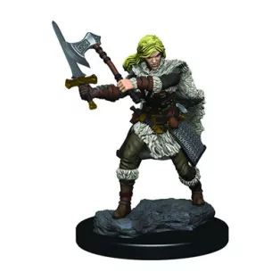 D&D Icons of the Realms Premium Figures: Human Female Barbarian-93020