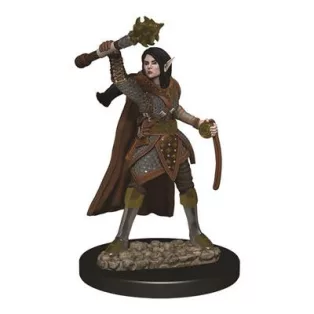 D&D Icons of the Realms Premium Figures: Female Elf Cleric-93021