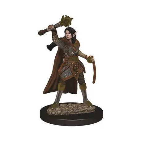 D&D Icons of the Realms Premium Figures: Female Elf Cleric-93021