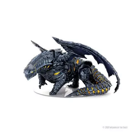 D&D Icons of the Realms: Icewind Dale: Rime of the Frostmaiden - Chardalyn Dragon Premium Figure (Se-96010