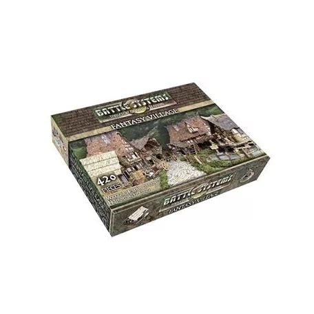 Battle Systems: Fantasy Village - EN-BSTFWC001