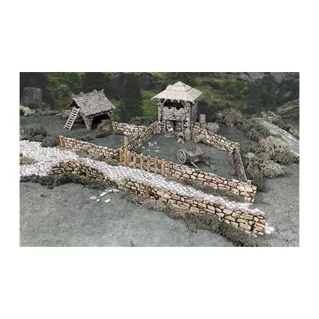 Battle Systems: Stone Walls - EN-BSTFWA002