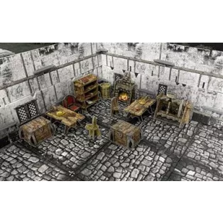Battle Systems: Fantasy Village Furniture - EN-BSTFWA011