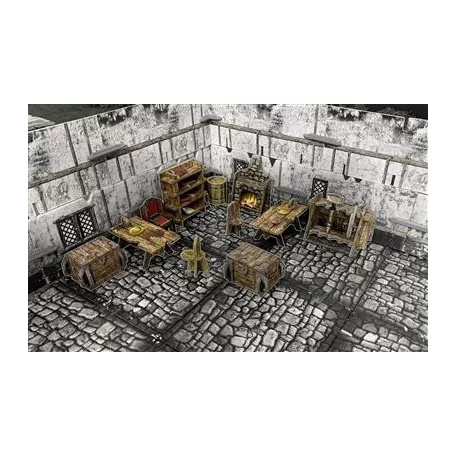 Battle Systems: Fantasy Village Furniture - EN-BSTFWA011