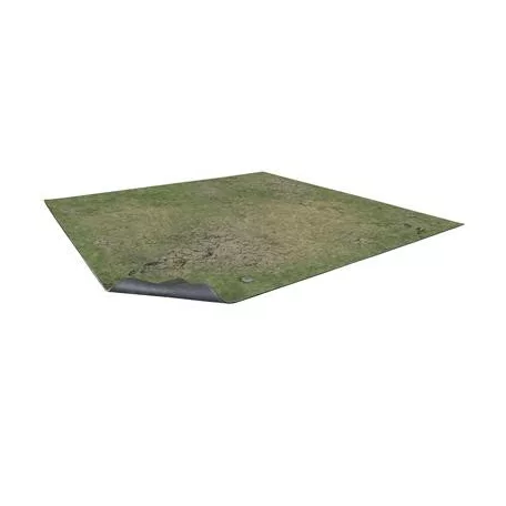 Battle Systems: Grassy Fields Gaming Mat 90cmx90cm-BSTXX002