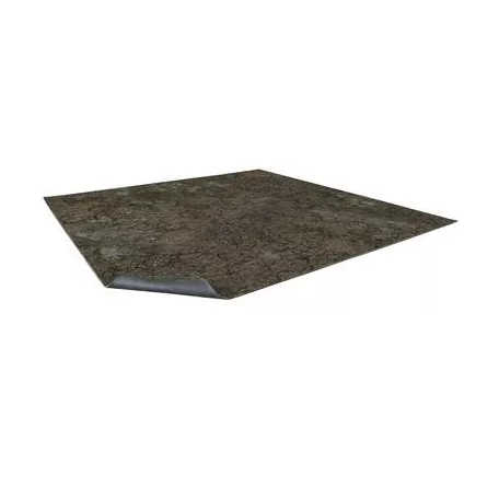 Battle Systems: Muddy Streets Gaming Mat 90cmx90cm-BSTXX003