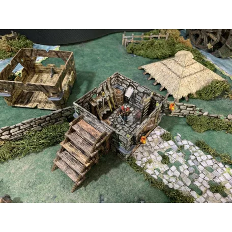 Battle Systems: Guard Post - EN-BSTFWE009