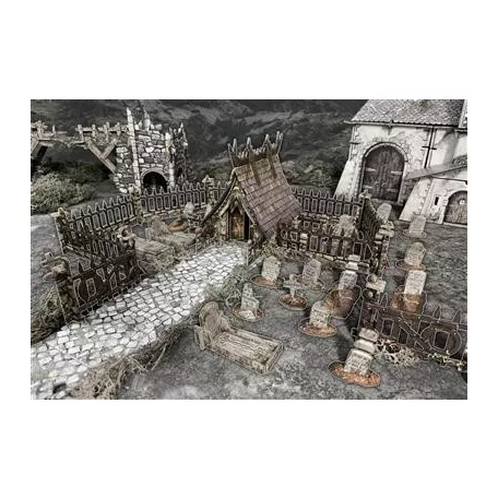 Battle Systems: Graveyard - EN-BSTFWE014