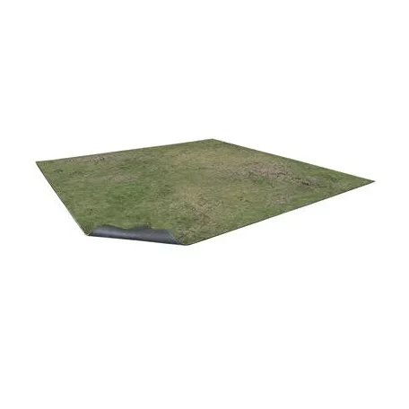 Battle Systems: Grassy Fields Gaming Mat 60cmx60cm v.2-BSTXX006