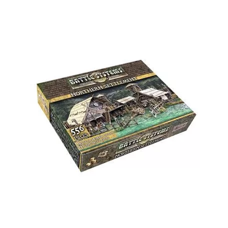 Battle Systems: Northern Settlement - EN-BSTFWC004