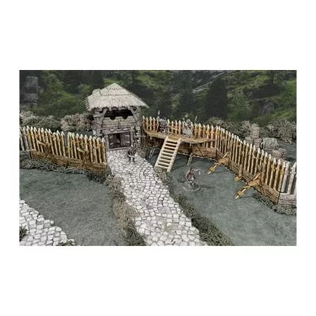 Battle Systems: Palisade Walls - EN-BSTFWA003