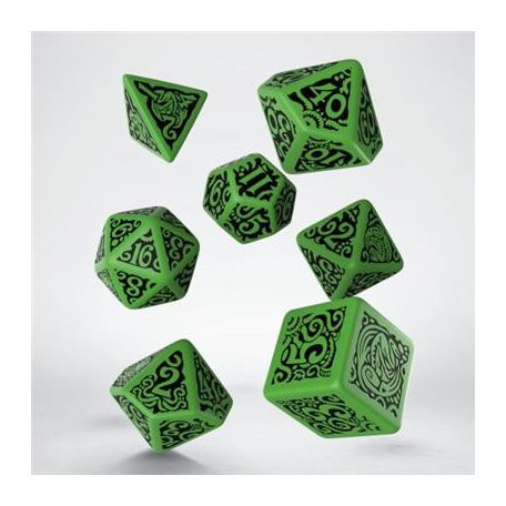 COC The Outer Gods Cthulhu Dice Set-SCTC16