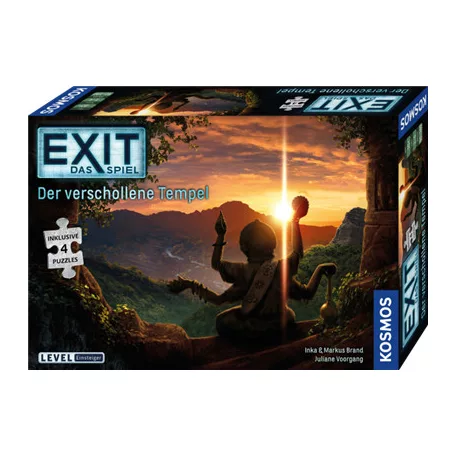 Exit - Das Spiel mit Puzzle: Der verschollene Tempel - DE-69209