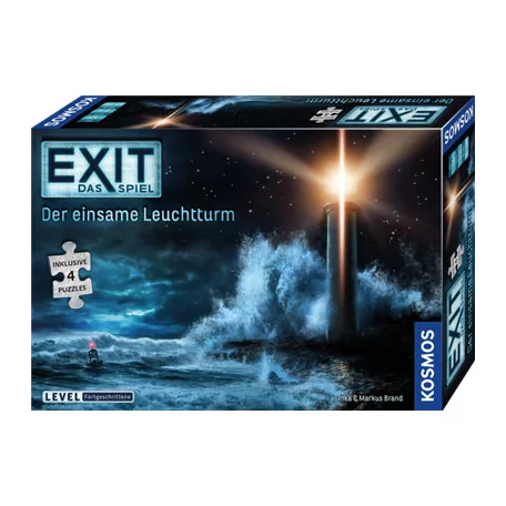 Exit - Das Spiel mit Puzzle: Der einsame Leuchtturm - DE-69888