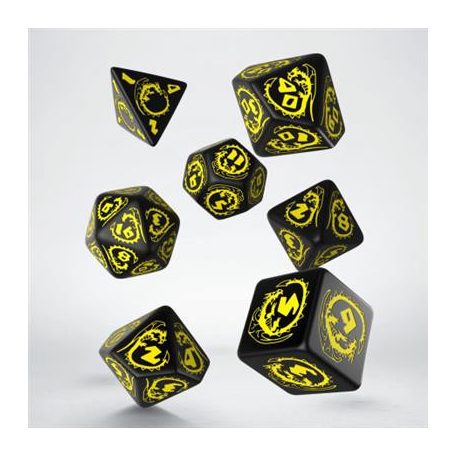 Dragons Dice Set: Morion-SDRA03