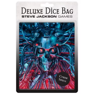 Deluxe Dice Bag: CyberSkull-5213SJG