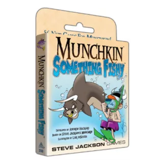 Munchkin Something Fishy - EN-1510SJG