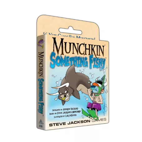 Munchkin Something Fishy - EN-1510SJG
