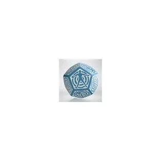 D12 Blue & white Hit Location die-12HIT06