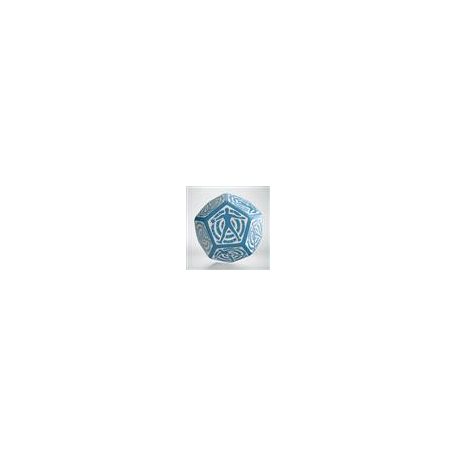 D12 Blue & white Hit Location die-12HIT06
