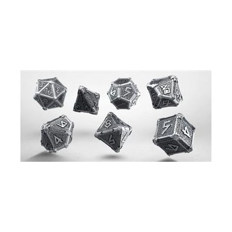 Metal Mythical Dice Set (7)-SMMY01