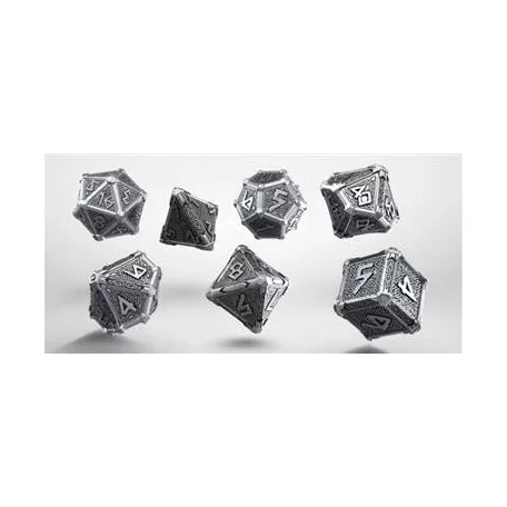 Metal Mythical Dice Set (7)-SMMY01