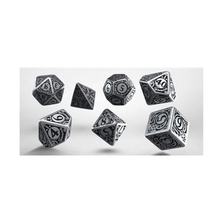 Metal Steampunk Dice Set-SMST01